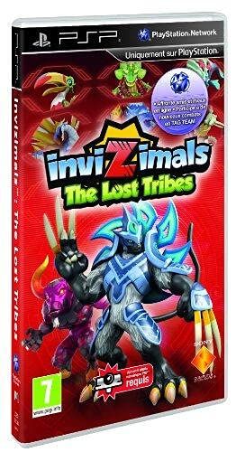 Sony Invizimals 3 : les tribues perdues - PSP