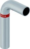 Geberit GE Mapress C-stalen verbindingsstuk, bocht 90°, diameter 18 mm, verzinkt, 1 stuk.