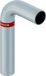 Geberit GE Mapress C-stalen verbindingsstuk, bocht 90°, diameter 18 mm, verzinkt, 1 stuk.