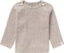 Noppies Natal Baby T-shirt - Taupe Melange - Maat 50 - Unisex