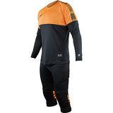 Rinat Energy Keeperstrainingsset, voor volwassenen, uniseks, oranje/zwart, AS