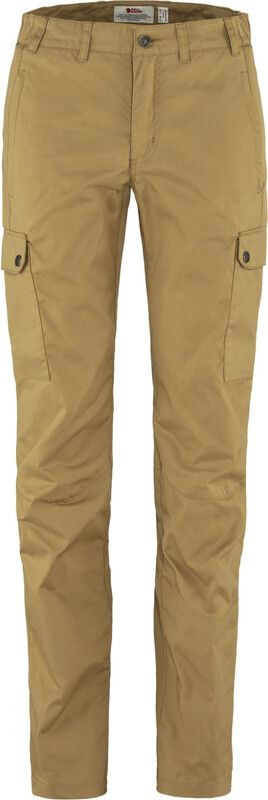 Fjällräven Stina Broek Dames - bruin - EU 46 (Regular)