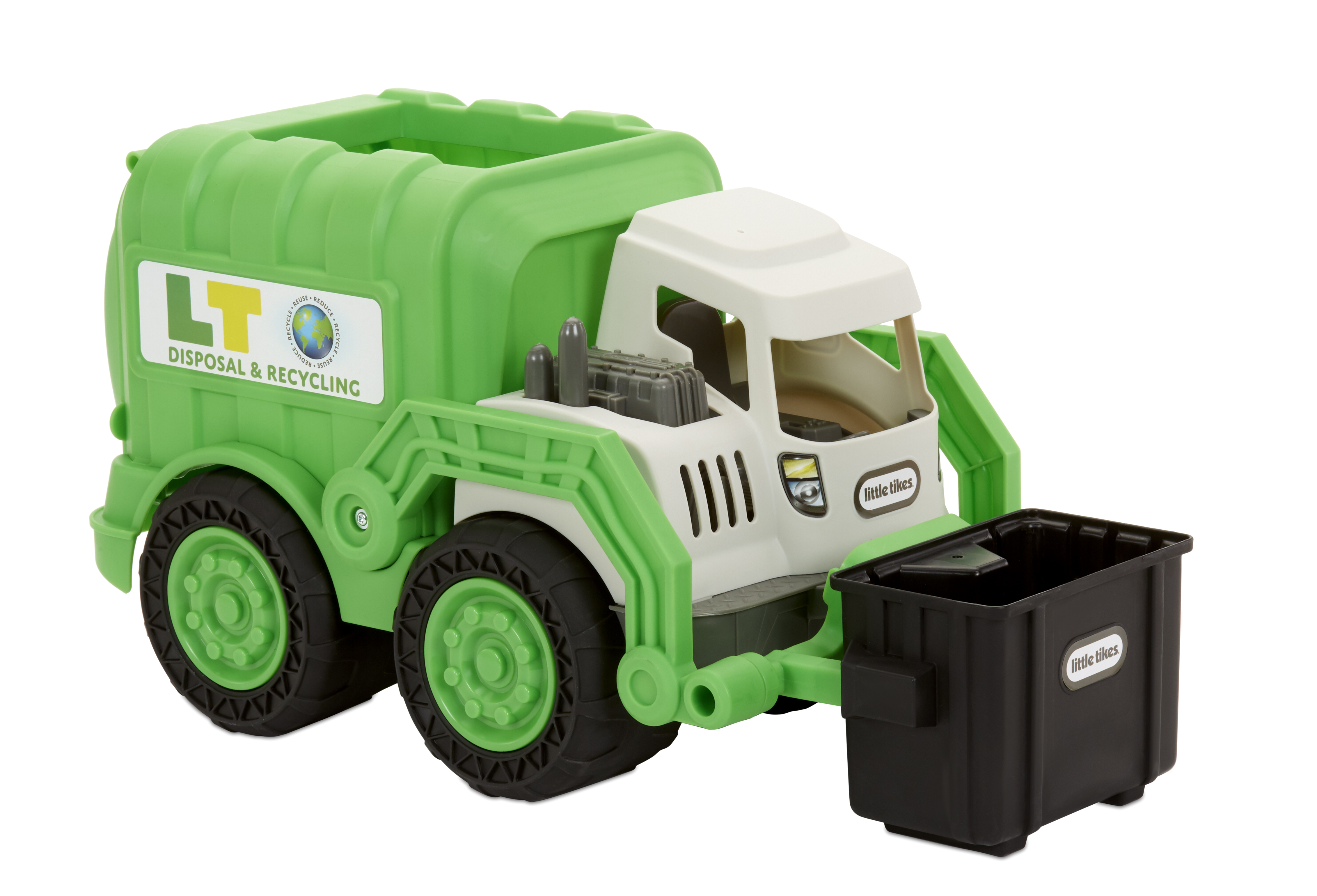 little tikes Dirt Diggers Real Working Truck- Garbage Truck