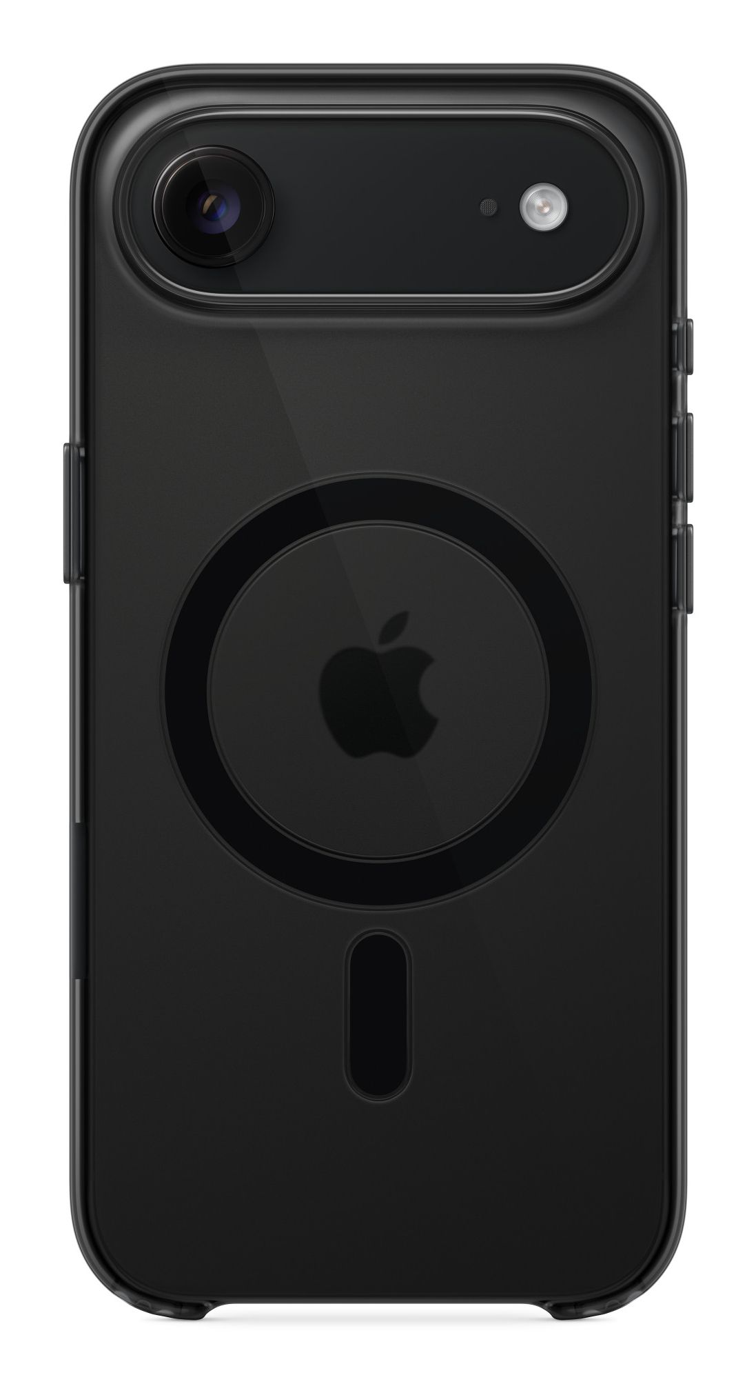 Apple iPhone Air Cover Case - Black, Translucent - MagSafe - 6.5"