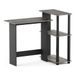 Furinno Computerbureaus, Hout, Frans Eiken Grijs/Zwart, one size