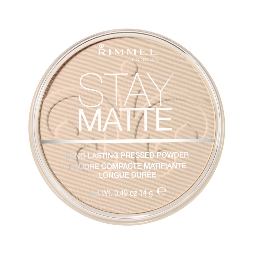 Rimmel London Stay Matte Pressed Powder - 003 Peach Glow