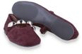 Steve Madden Ballerina Poppin Bordeaux Maat 38