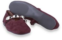 Steve Madden Ballerina Poppin Bordeaux Maat 38