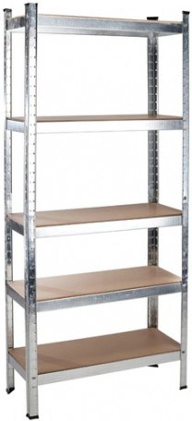Hi Stellingkast - 75 KG per plank - Verstelbaar