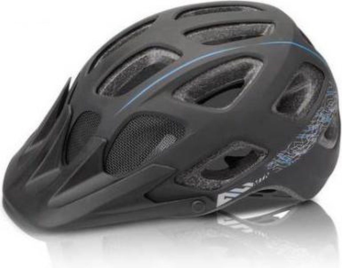 XLC VALHELM ALL MTN ZW L - 2500180080 - Zwart