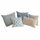 LOBERON Kussenhoes set van 5 Xantelle bont