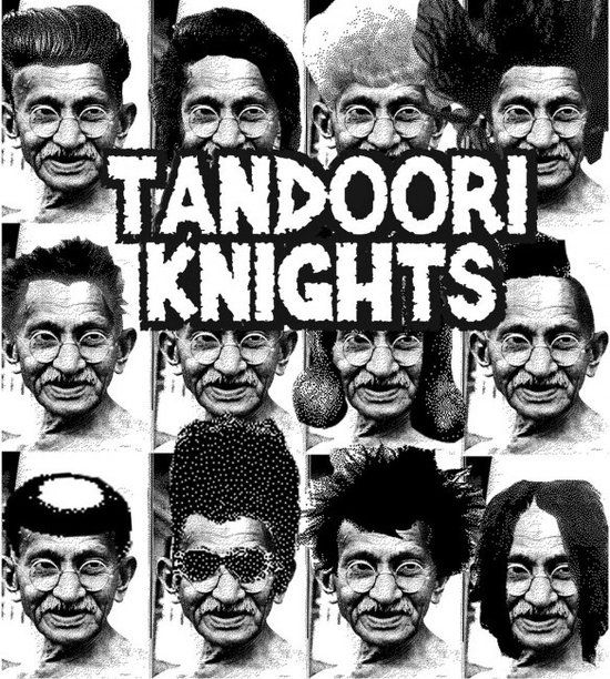Temple Tandoori Knights - Temple Of Boom (7" Single)
