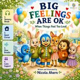 Big Mind Mosaic Kids Big Feelings Are OK When Things Feel Too Loud