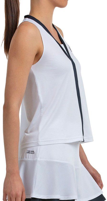 Bullpadel Talita Sleeveless T-shirt Woman White XXL