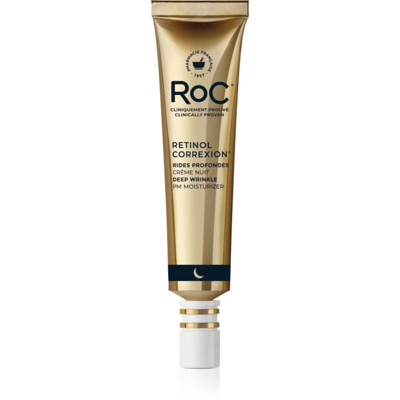 RoC Retinol Correxion Wrinkle Correct Night Cream | Nachtcrème voor het gezicht tegen rimpels | 30 ml