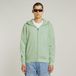 G-Star Premium Core HDD Zip SW L/S Heren Trui M Birds Egg Green
