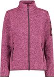 CMP Damesfleece roze fluo-plum XXS