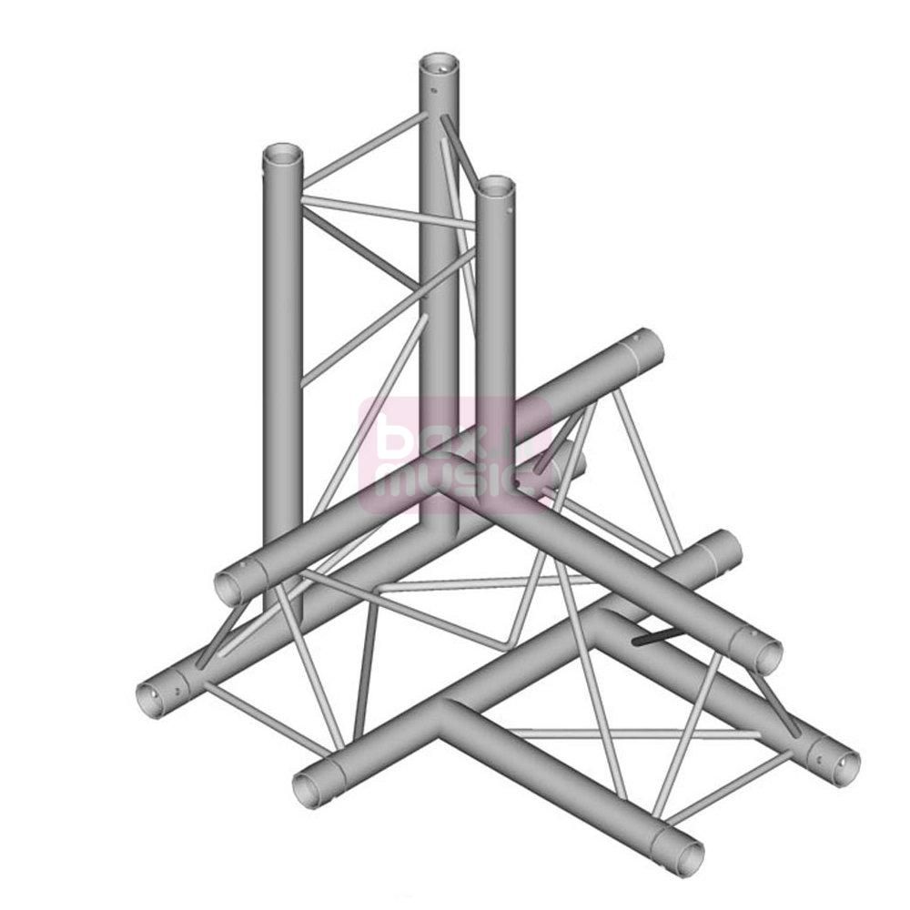 Duratruss DT23 corner 4-way T42