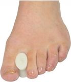 CHPN - Teenspreider - Hallux Valgus - Siliconen - 2 stuks - Wit