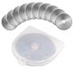 Lames de rechange pour tondeuses rotatives, 45 mm, 10 pièces, en acier SKS-7