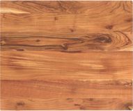 vidaXL Plateau rectangulaire 60x50x2,5 cm acacia massif