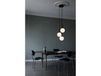 Nuura Lustre Miira 3, gris/opale, Ø 37 cm, à 3 lampes