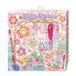 Hot Focus Groovy Journal lumineux à fleurs Rose Enfants