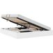 Maison Exclusive - Lit De Rangement Blanc 183 X 213 Cm Simili Cuir