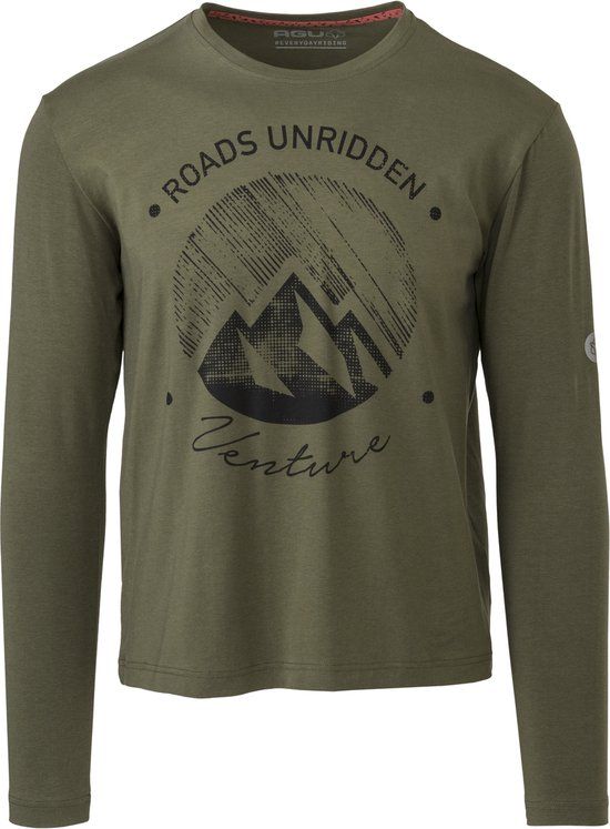 AGU Performance Long Sleeve T-shirt Venture Unisex - Groen - L