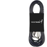 ROCKET GCAJ600 Instrumentkabel Premium 6M Zwart