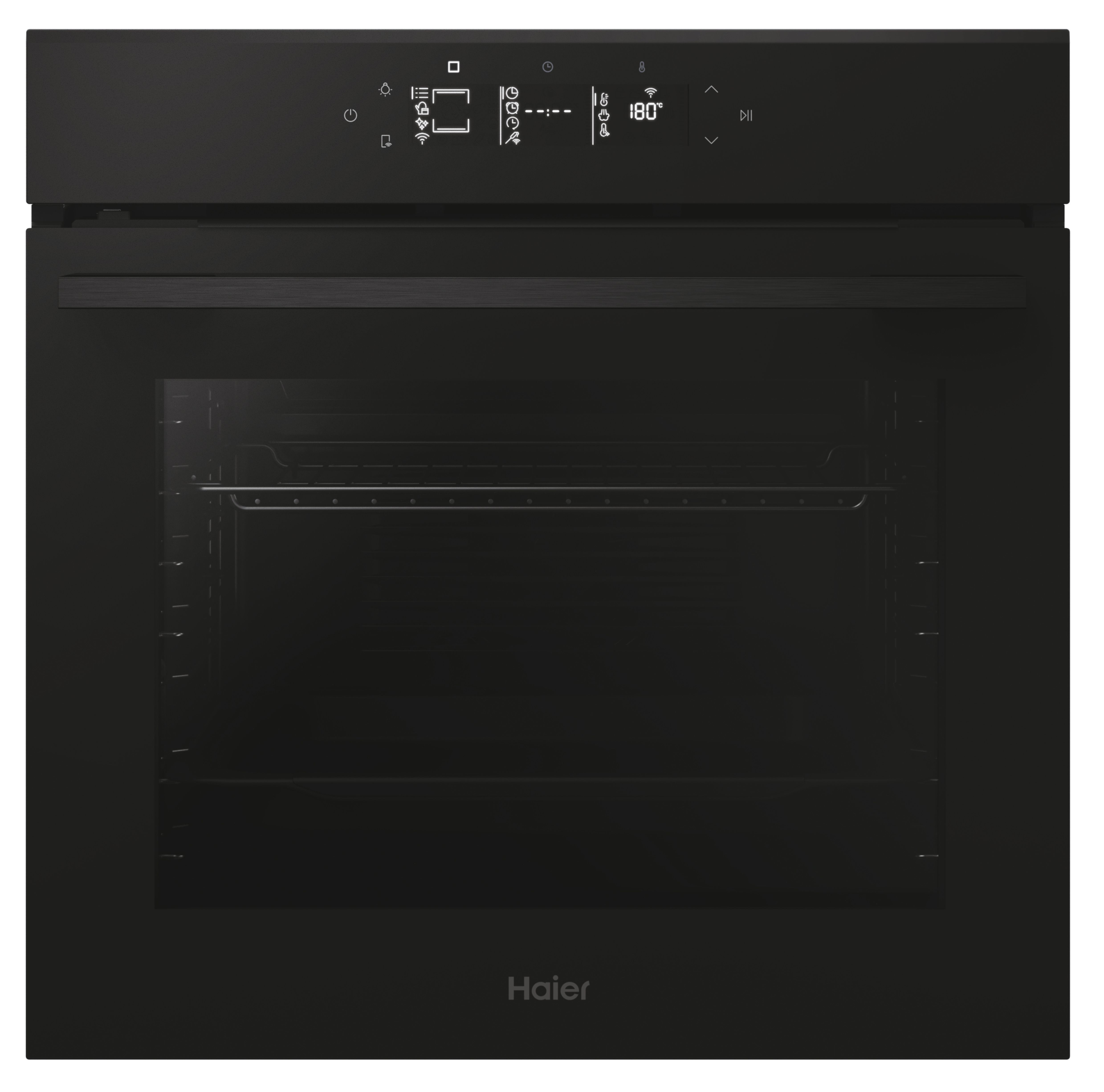 Haier H6 ID46R5YTB - Inbouwoven - 78L - Zwart