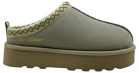 s.Oliver Sabots en cuir pour femmes