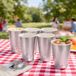 Party Casa Wegwerpbekers - Goud of Zilver - 6 stuks