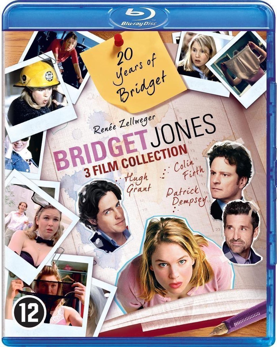 Warner Home Video Bridget Jones 1 - 3 - 20th Aniversary (Blu-ray)