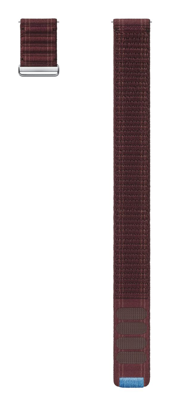 Samsung Galaxy Watch7 Fabric Band (S/M) - Burgundy
