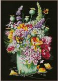 Lanarte Telpakket kit Kleurig bloemenboeket - PN-0183477