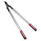 Amig - Tweehandige snoeischaar - Aluminium handvat en teflon gecoat blad - 60 cm - Bypass-snijmechanisme - Snijcapaciteit 38 mm - Voor groene en natte takken van bomen en struiken