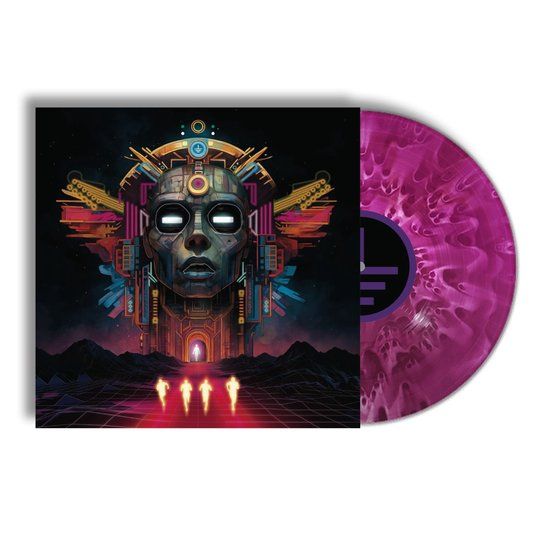 Earth Clutch Earth Rocker (Collector's Series) LP Coloured Vinyl