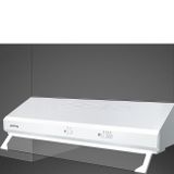 Smeg KSEC61BE3 Afzuigkap Onderbouw Wit 305 m³/uur