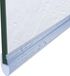 Joint d'étanchéité pour cabines de douche, type DK04 (6–7 mm) – 200 cm. Joint de rechange pour cabines de douche