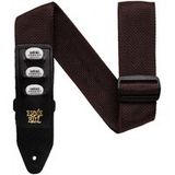 Ernie Ball Brown Polypro Pickholder Strap
