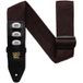 Ernie Ball Brown Polypro Pickholder Strap