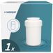 Wessper Aqua Crystalline koelkast waterfilter compatibel met General Electric GE Smartwater MWF