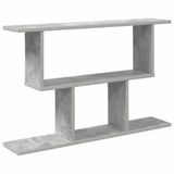 vidaXL Wandplank Betongrijs 80 x 15 x 50,5 cm Bewerkt hout