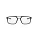 Tag Heuer TH50001U Lunettes de vue unisexe noir géométrique 54mm