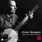 Konkurrent Smithsonian Folkways Pete Seeger - American Favorite Ballads Vol. 4 (CD)