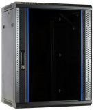 DSIT 15U wandkast met glazen deur 600x600x770mm (BxDxH) - serverbehuizing - serverrack - serverkast - 19 inch