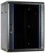 DSIT 15U wandkast met glazen deur 600x600x770mm (BxDxH) - serverbehuizing - serverrack - serverkast - 19 inch