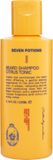 Seven Potions Baardshampoo voor Mannen — Milde, Reinigende Baardshampoo voor een Schone Baard die Niet Jeukt — Natuurlijk, Vegan, Diervriendelijk — Citrus Tonic (100 ml)