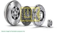 LUK Kit d'embrayage avec volant moteur LUK 230mm - 600 0194 00